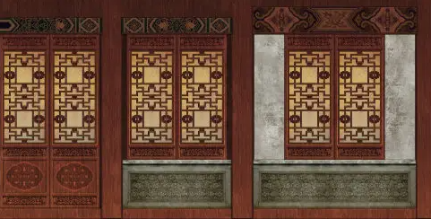 深州隔扇槛窗的基本构造和饰件